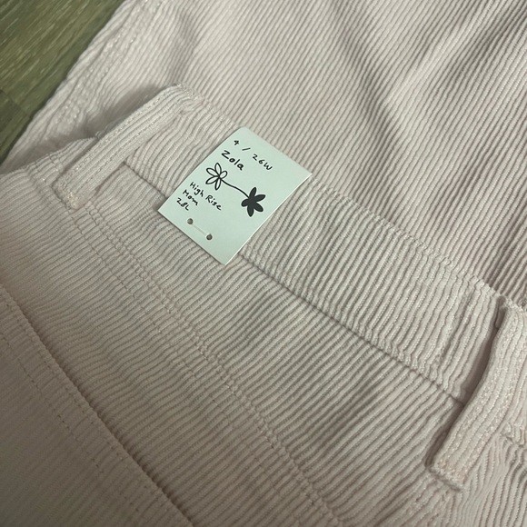 Pink Sunday Best corduroy pants - Picture 2 of 5